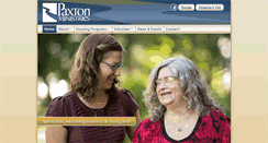 Desktop Screenshot of paxtonmin.org