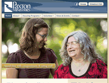 Tablet Screenshot of paxtonmin.org
